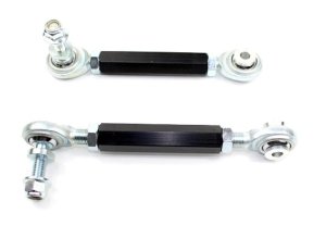 BMW 1 Series Sway Bar Endlinks - Rear - SPL Parts - Adjustable - Black - `06-`13